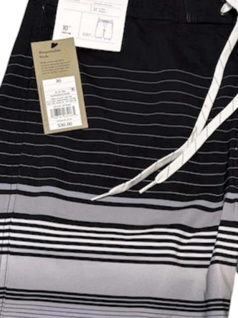 Goodfellow & Co Men’s Board Shorts Bundle Size 30 NWT